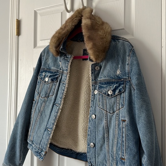 Abercrombie Trucker Jacket - Picture 4 of 4